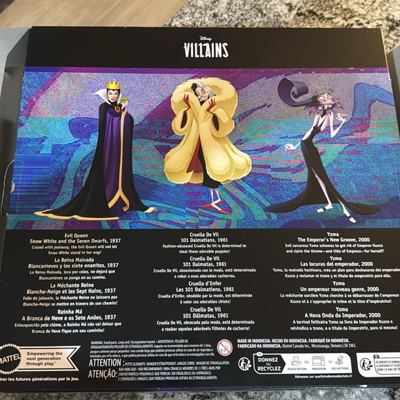 Disney Villains Dolls - Picture 5 of 6